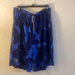 Under Armour Short Man Blue 2XL